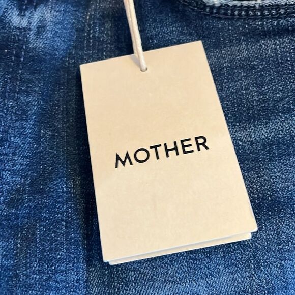 Mother Mid Rise Dazzler Ankle 30 Wish on a Star $248 - Picture 8 of 9